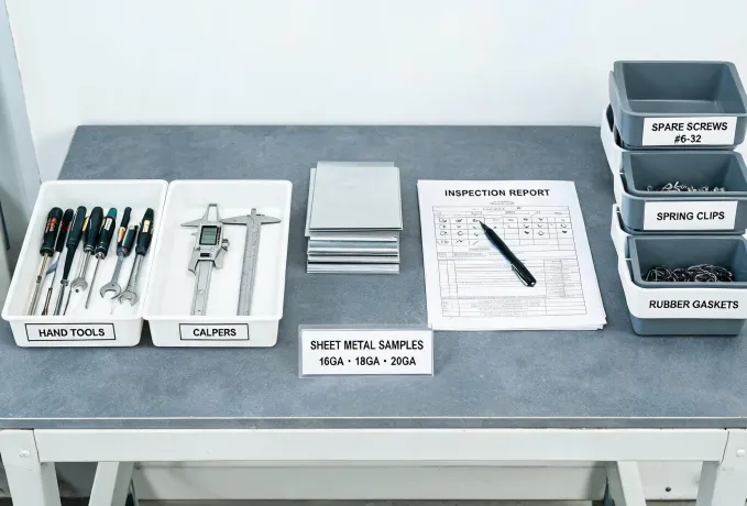 Organized production support workbench
