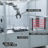 Automation fixture package
